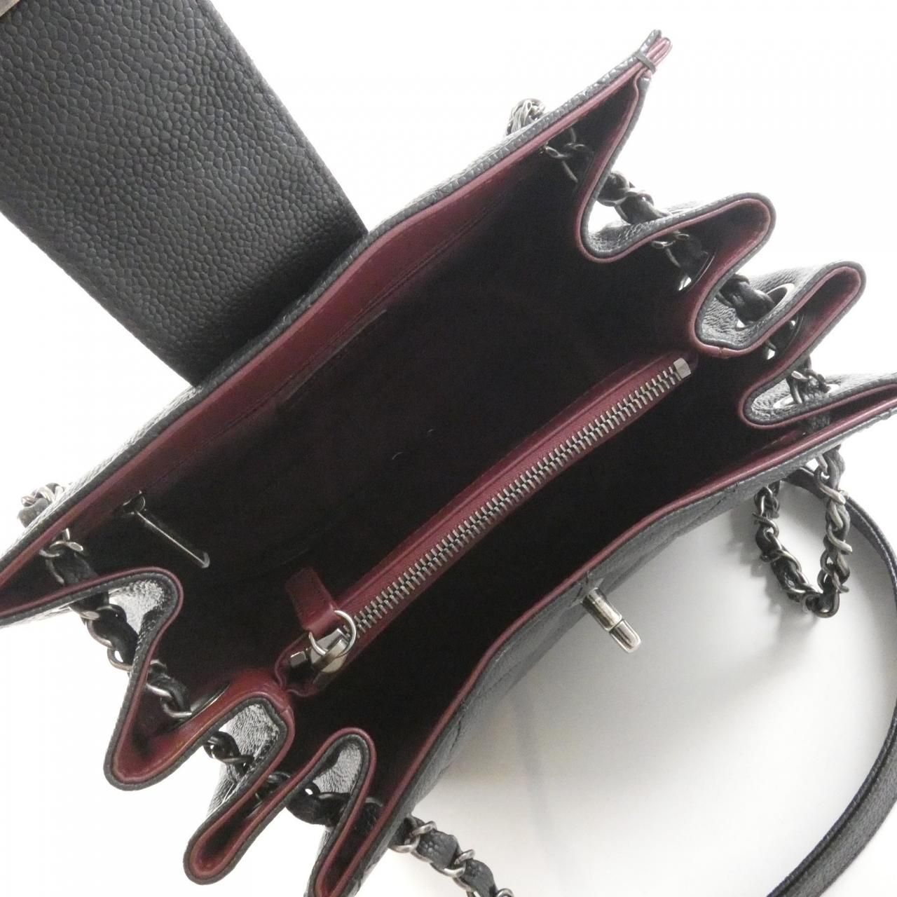 Chanel Shoulder Bag Black — view 7