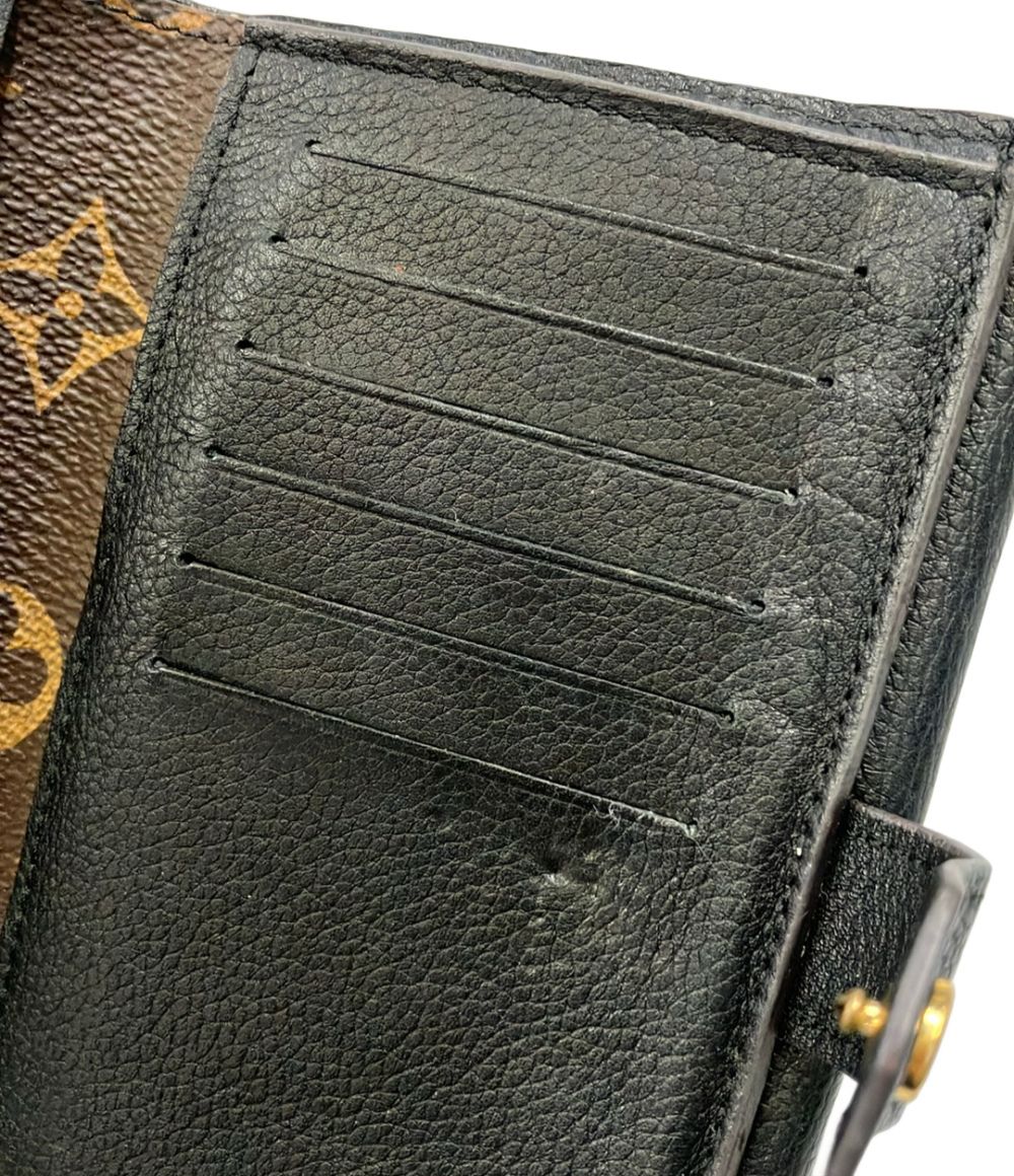 Louis Vuitton Bifold Wallet Hook Portefeuille Pallas Compact Monogram — view 9