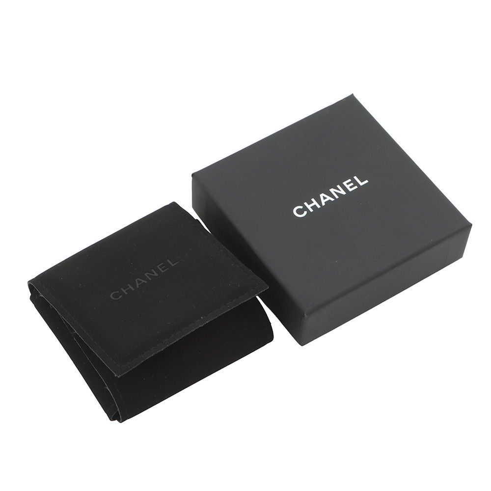 Chanel Brooch CC Logo Rhinestone — view 9
