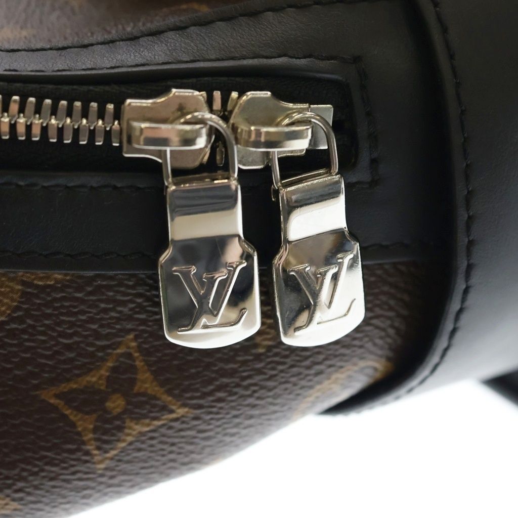 Louis Vuitton Monogram Macassar Discovery Backpack Brown — view 6