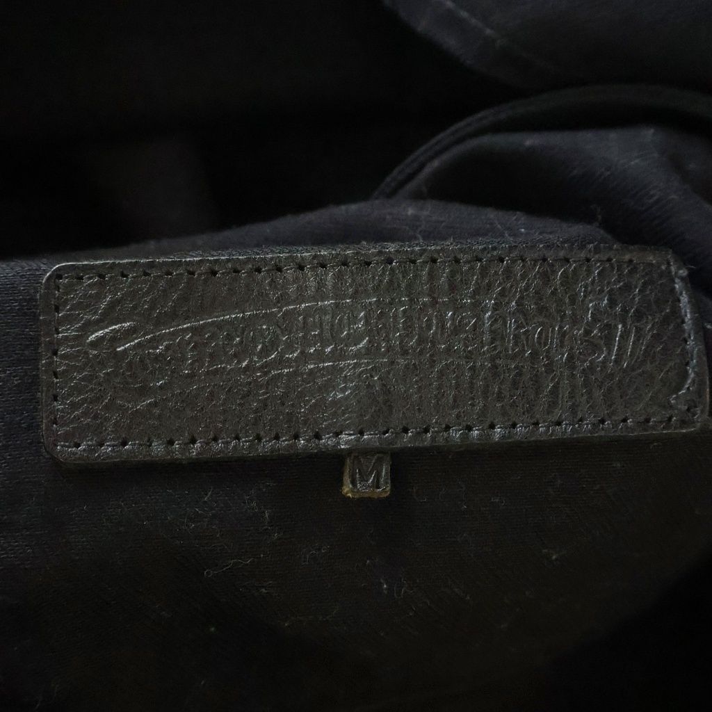 Chrome Hearts Vintage Cross Patch Flare Denim Jkt Jacket Black — view 8