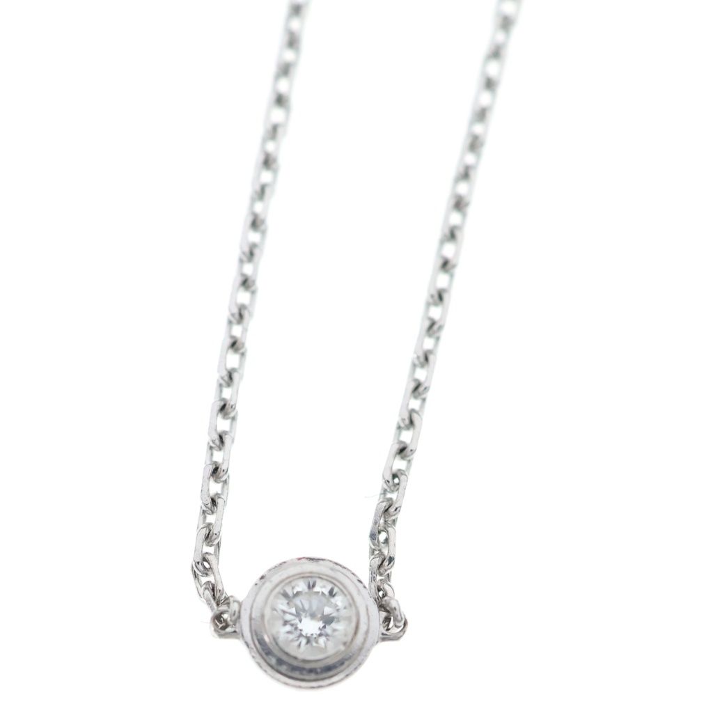 Cartier d'Amour Diamond Bracelet Silver 18k — view 6