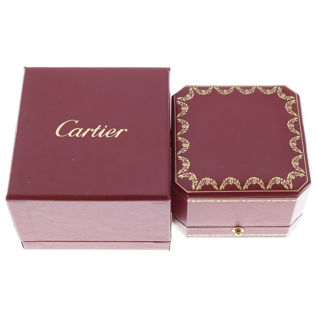 Cartier Trinity Small Ring Pink Gold Silver PG WG — view 6