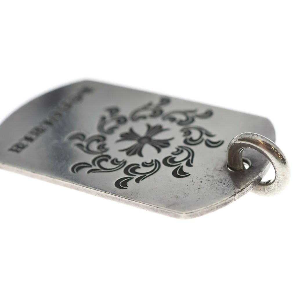 Chrome Hearts D Tag Lrg Ltd Large Dog Tag Hono Lou Limited Large Dog — view 6