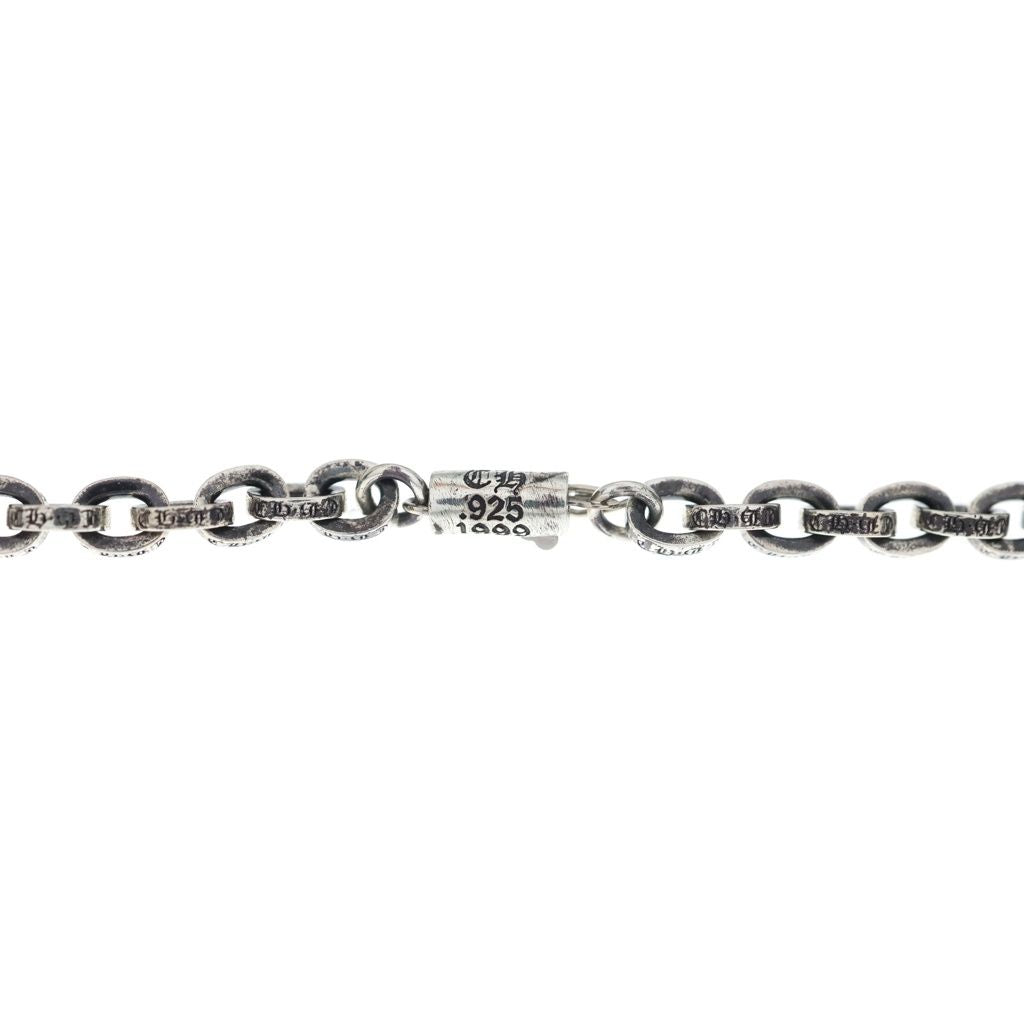 Chrome Hearts Paper Chain 20 Necklace Silver — view 6