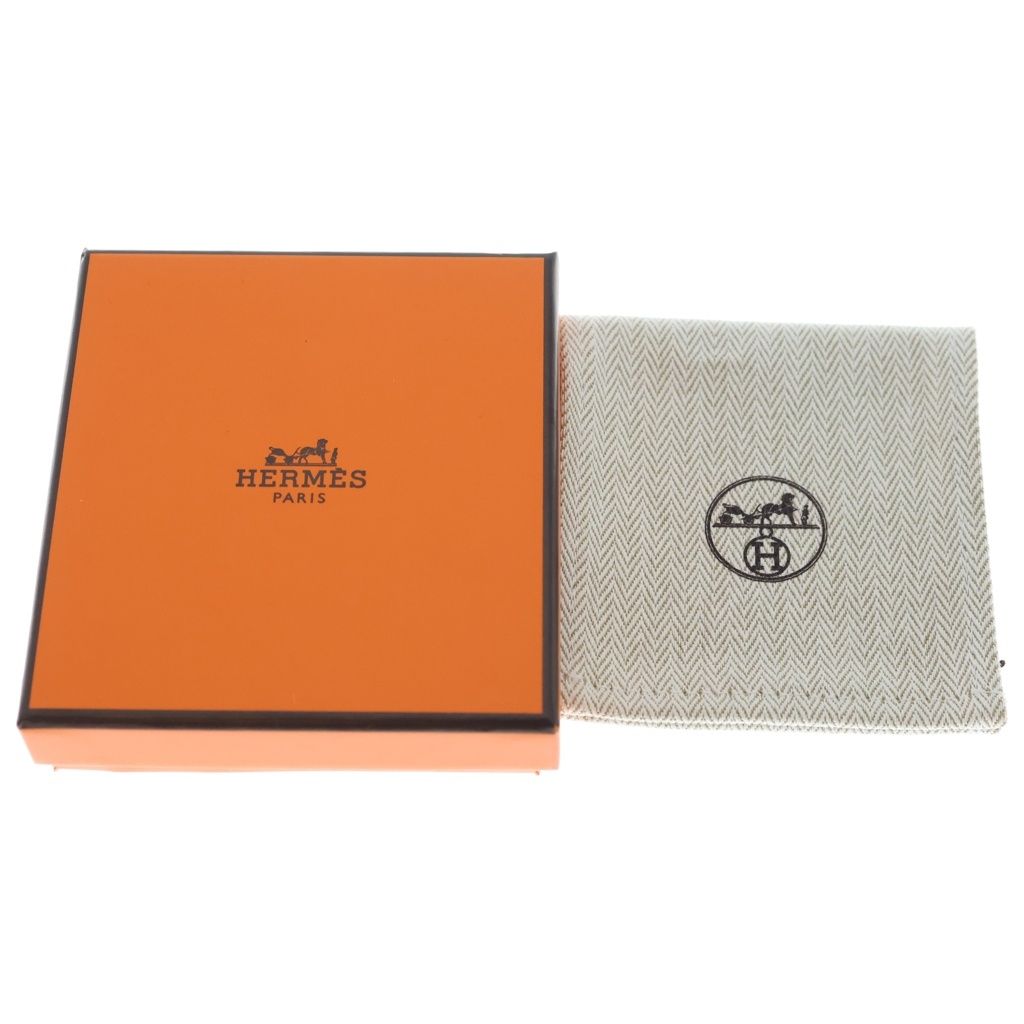 Hermes Pop Pendant Chain Beige Pink Gold — view 6