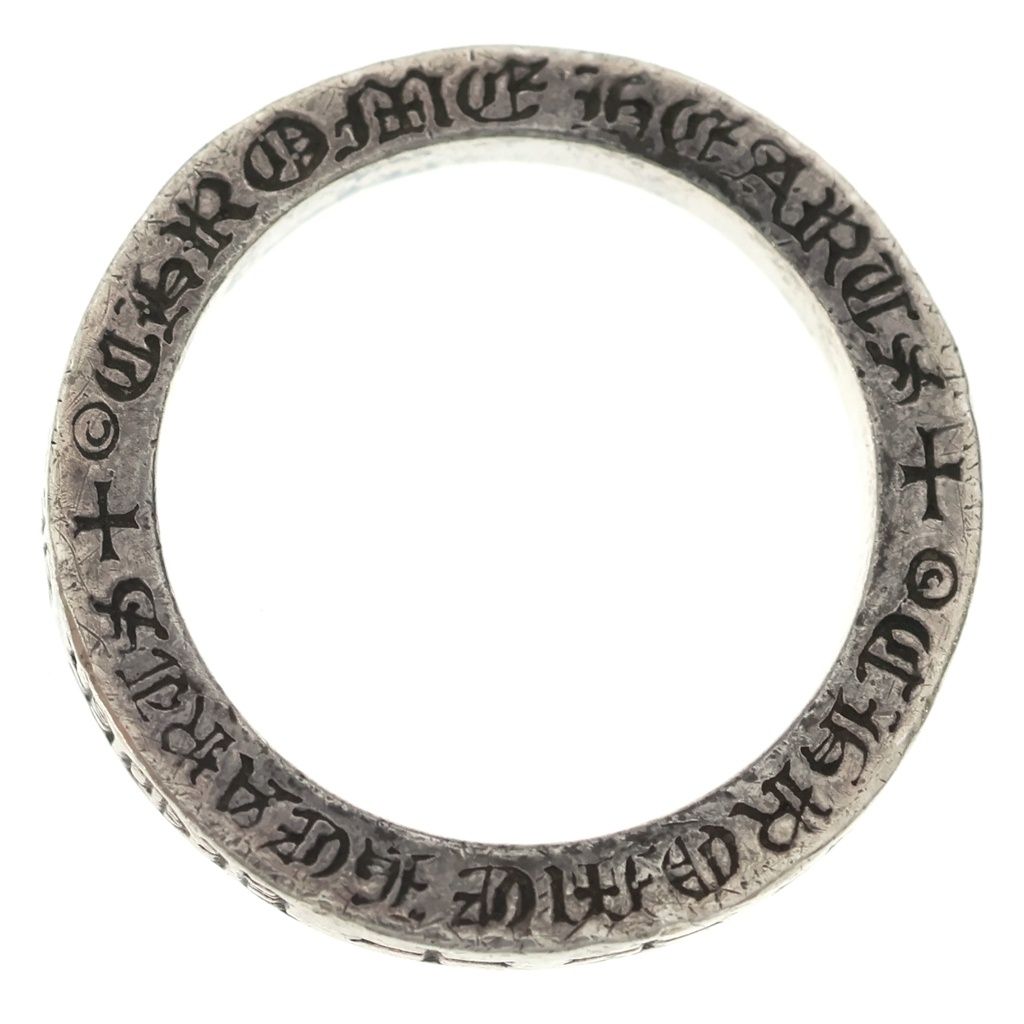 Chrome Hearts mm Spacer Fuckyou Ring Silver — view 6