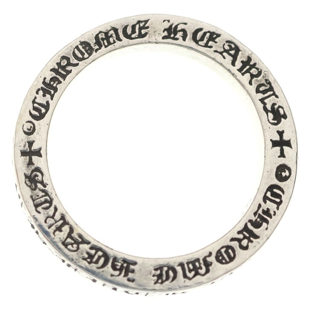 Chrome Hearts mm Spacer Fuckyou Ring Silver — view 6