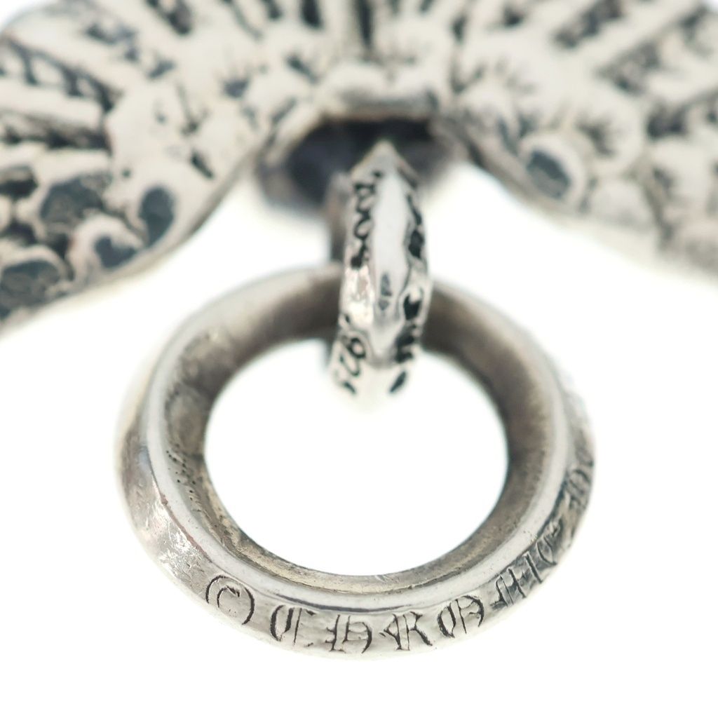 Chrome Hearts Foti Mahalia a Dia Pendant Top Aftermarket Diamond Silver — view 6