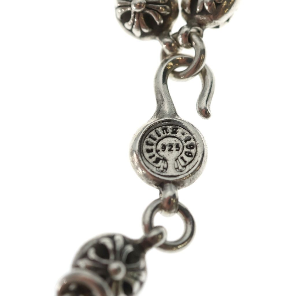 Chrome Hearts No2 Ball 2 Cross Bracelet Silver — view 6