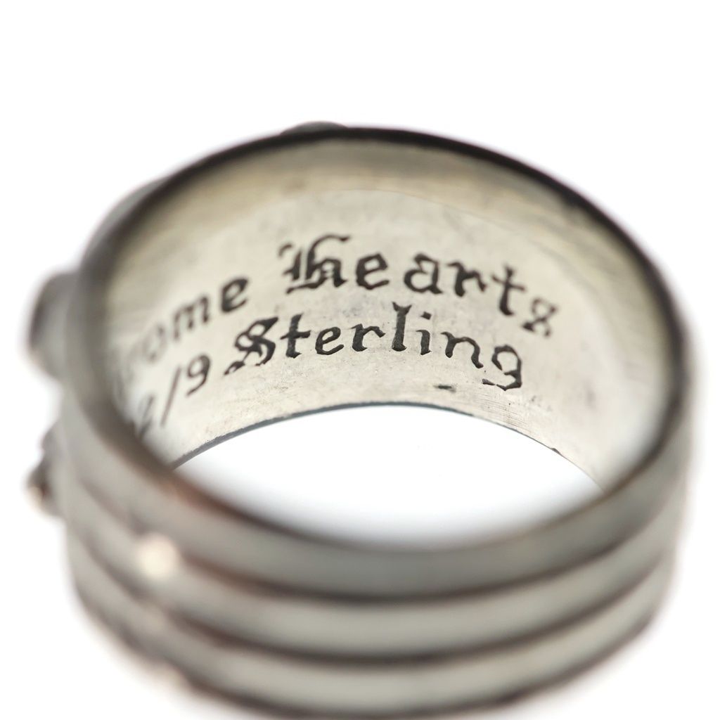 Chrome Hearts Dagger Ring Silver — view 6