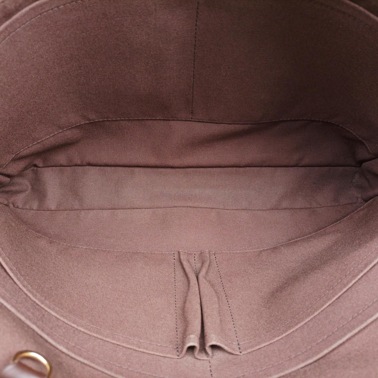 Louis Vuitton Porte Documents Voyage Evene Damier Canvas — view 9
