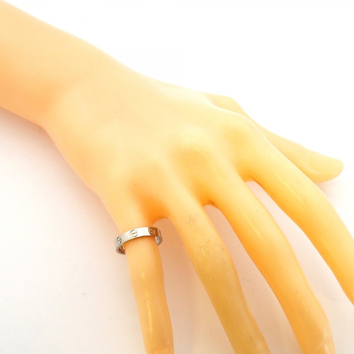 Cartier Ring Mini Love Platinum — view 8