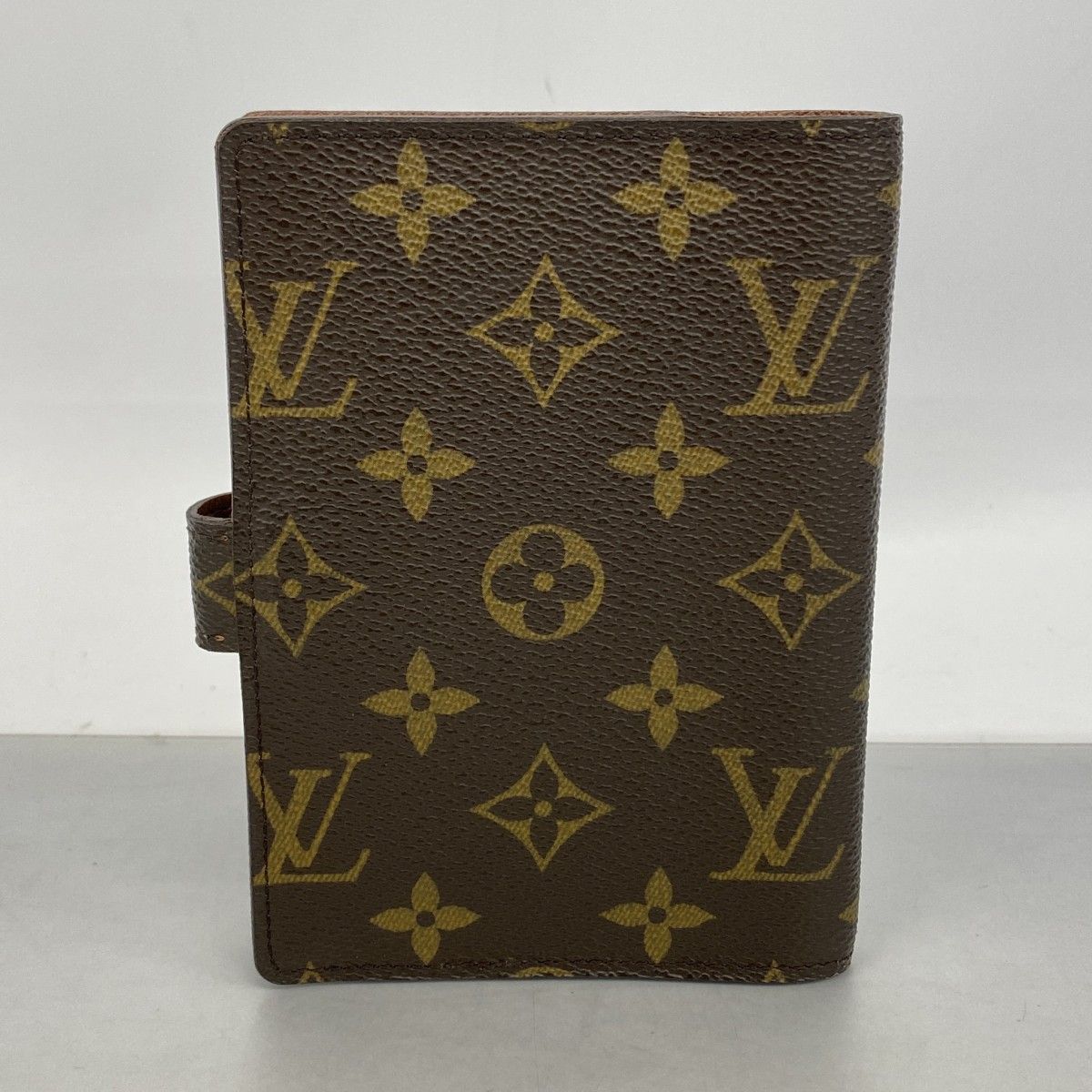 Louis Vuitton Notebook Cover Monogram Agenda PM Brown — view 8