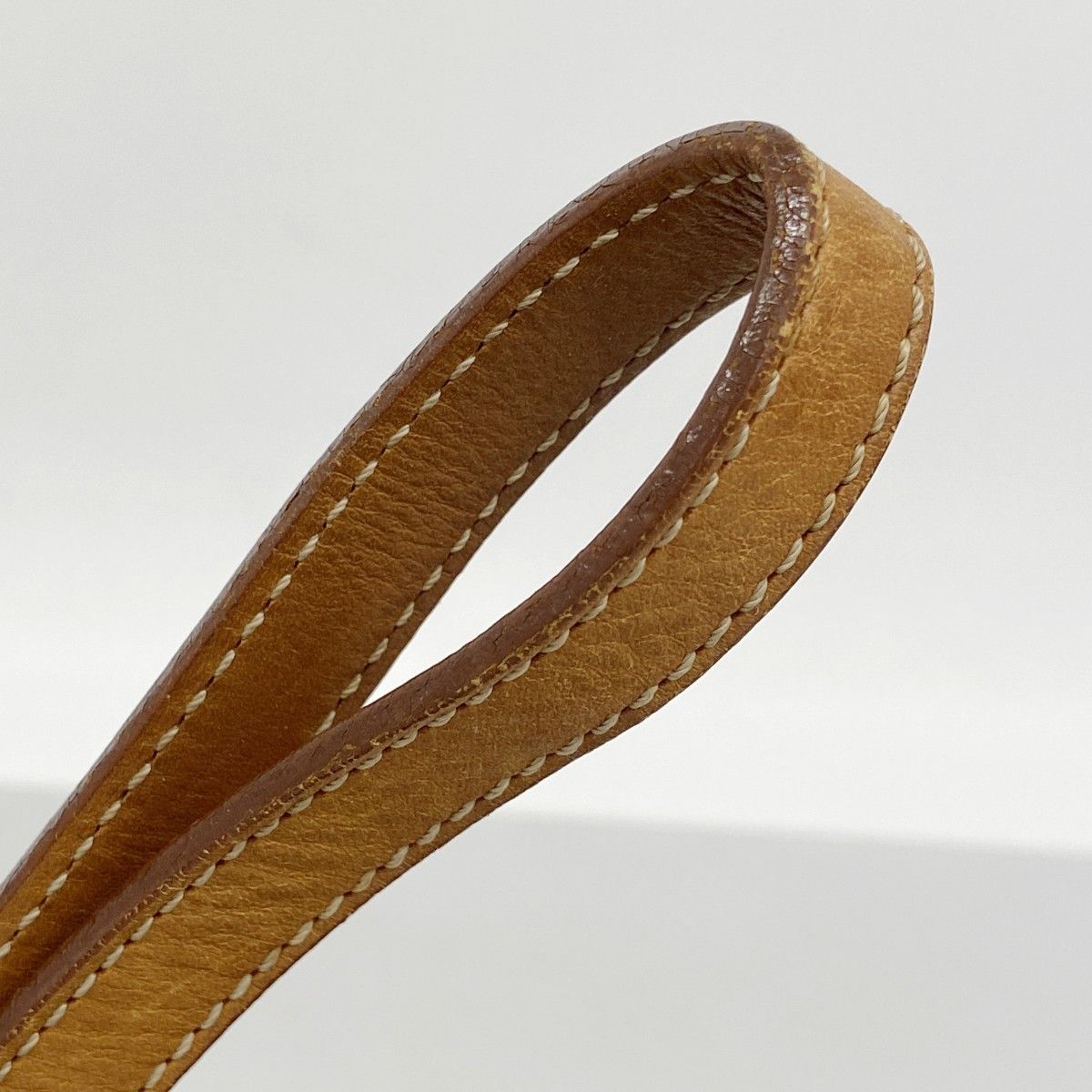 Celine Clutch Macadam Brown Gold — view 9