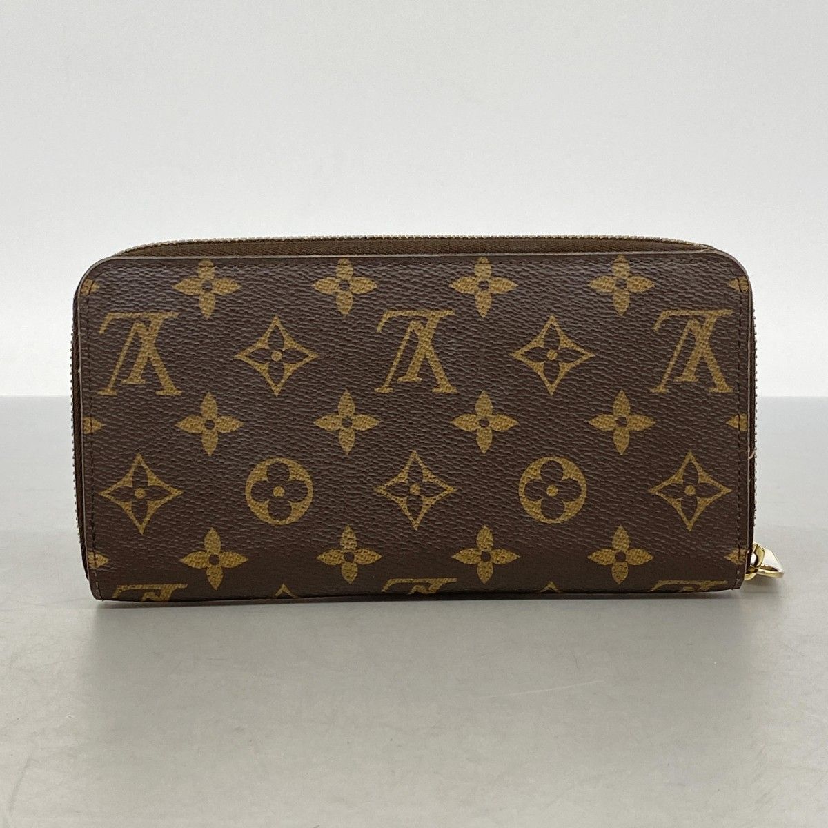 Louis Vuitton Wallet Monogram Ivasion Zippy Brown — view 9