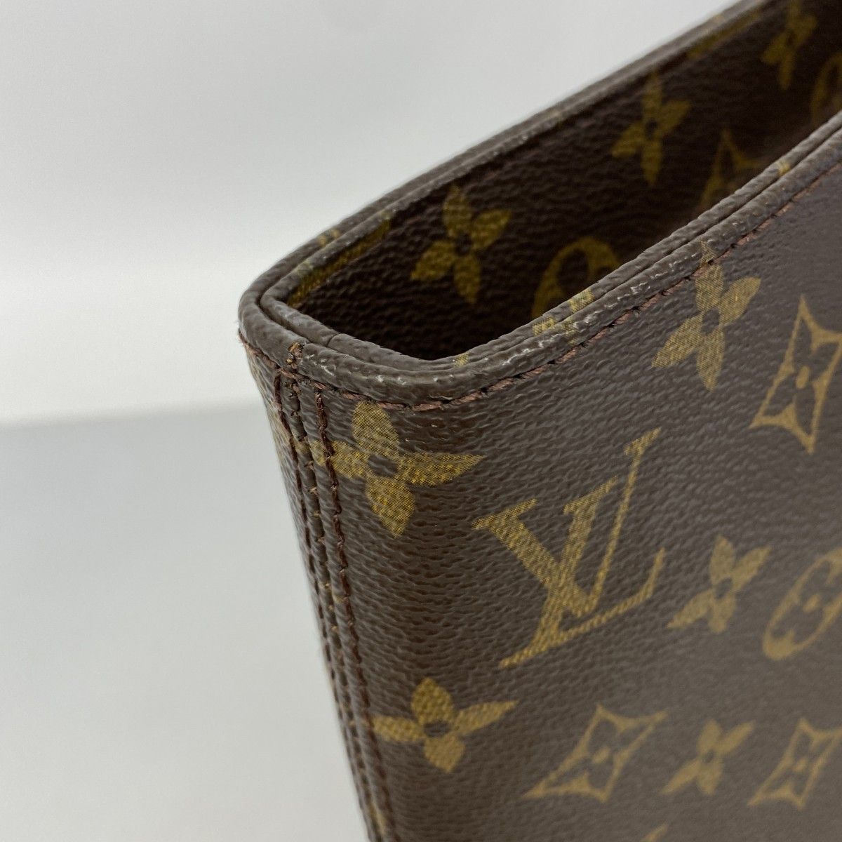 Louis Vuitton Tote Monogram Luco Brown — view 9