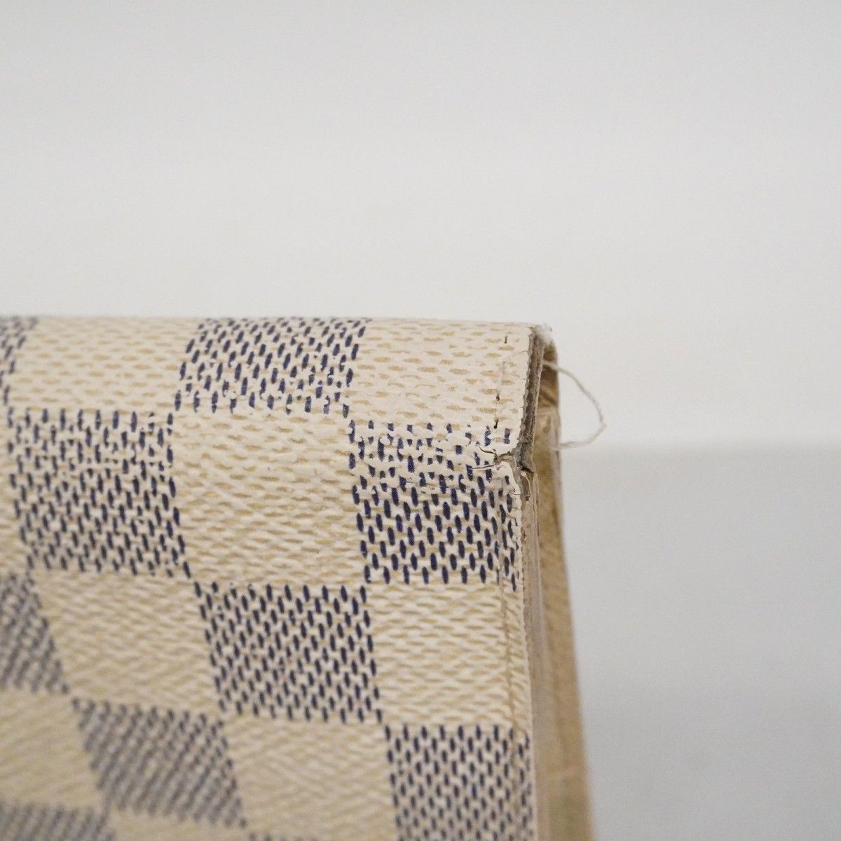 Louis Vuitton Wallet Damier Azur Portefeuille Insolite White — view 9
