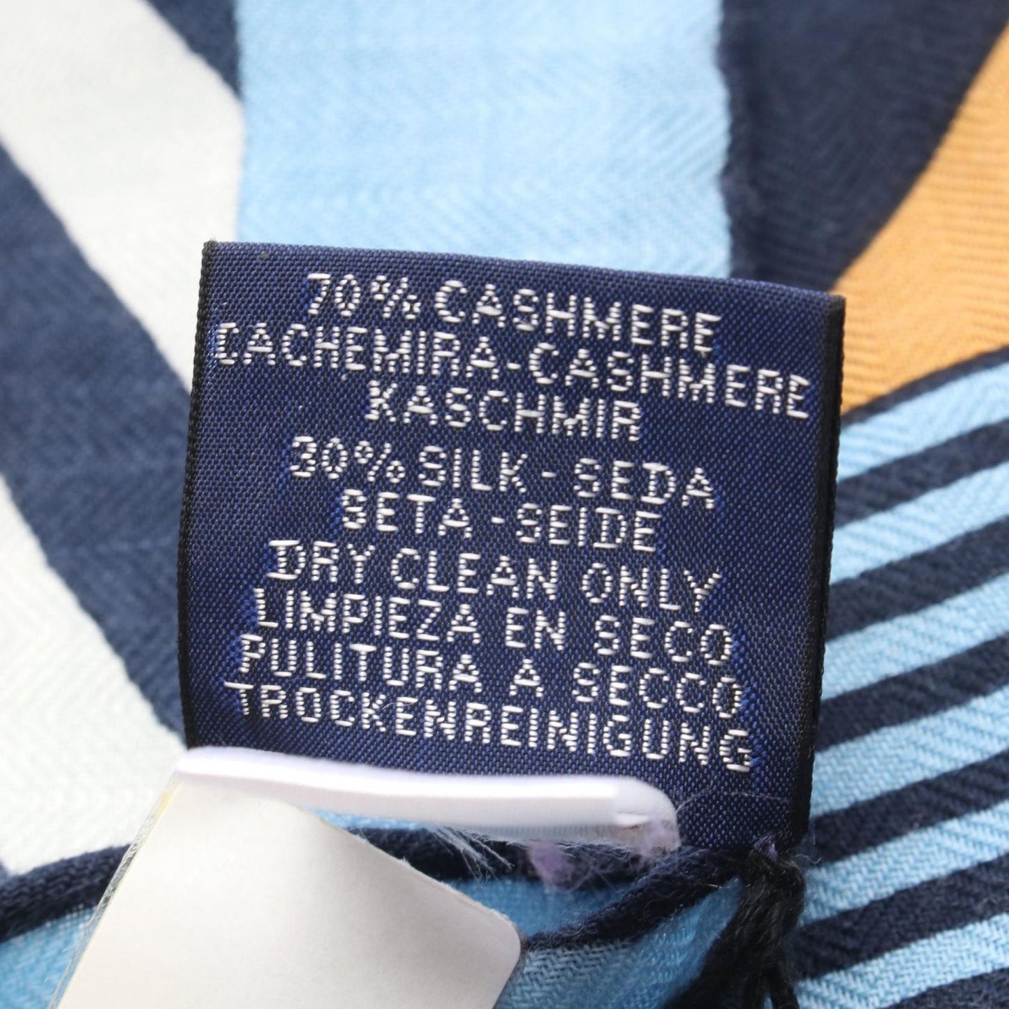 Hermes Scarf Carre Geant 140 Grand Theater Nouveau Silk — view 4