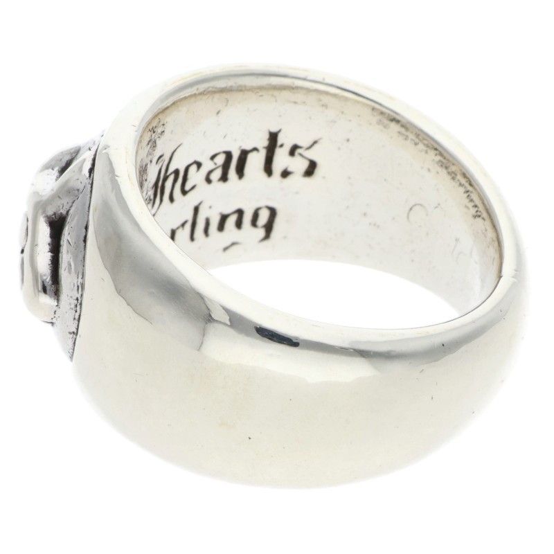 Chrome Hearts Celtic in Band Silver Ring — view 5