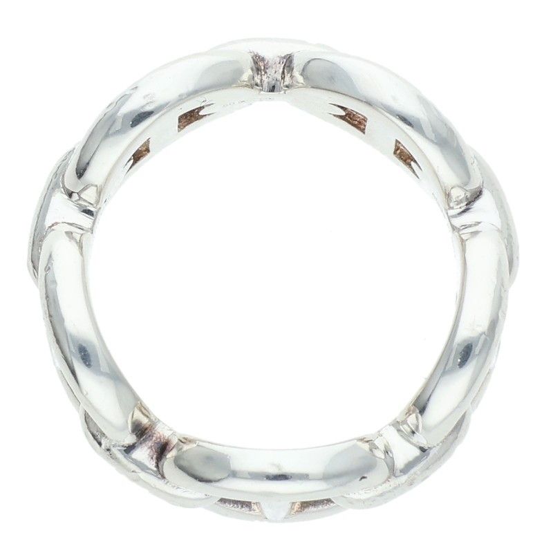 Hermes Chaine D'ancre Enchainee PM Silver Ring — view 5
