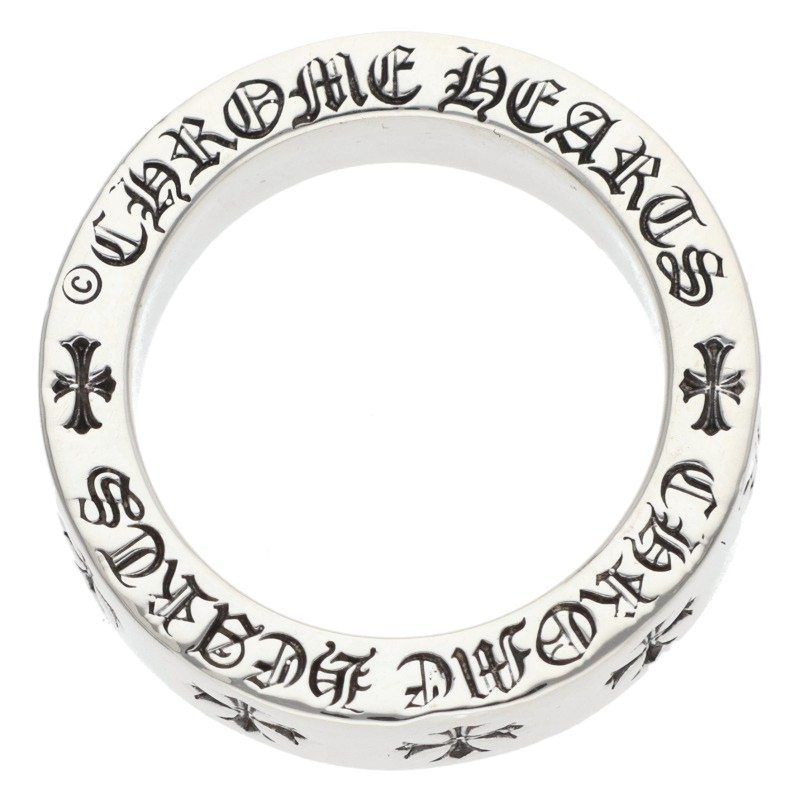 Chrome Hearts mm Spacer Forever Silver Ring — view 5