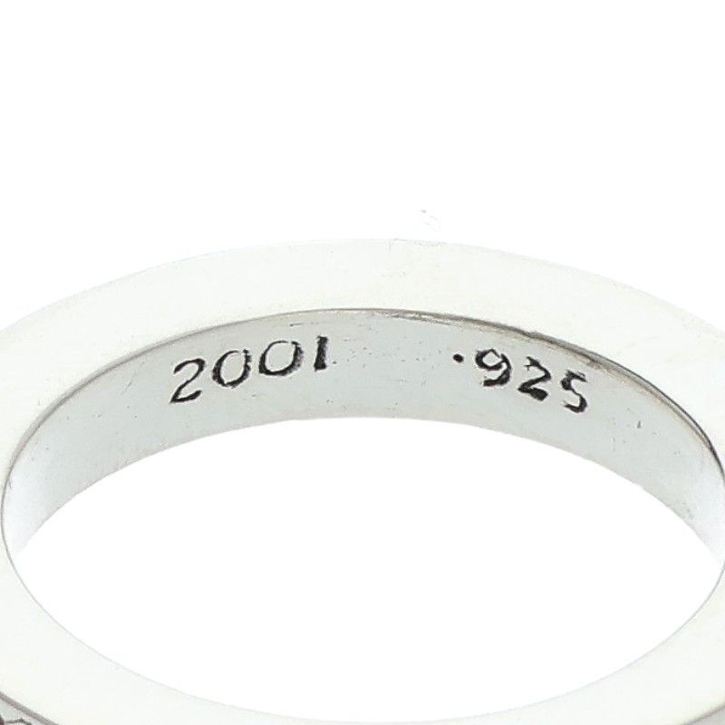 Chrome Hearts mm Spacer Fuckyou Silver Ring — view 5