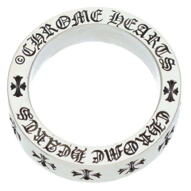 Chrome Hearts mm Spacer Forever Silver Ring — view 5