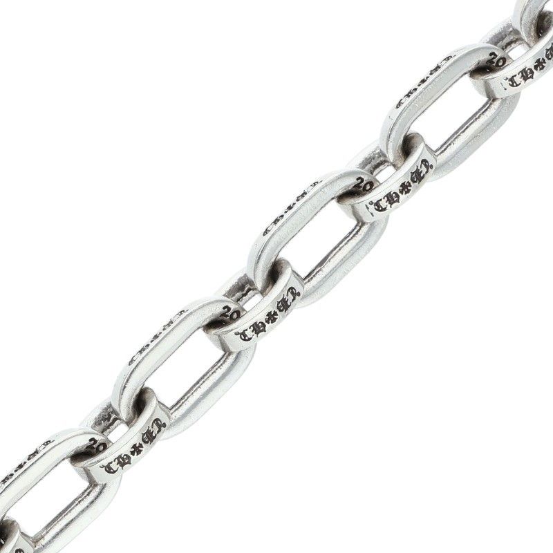 Chrome Hearts Paper Chain Silver Bracelet — view 5