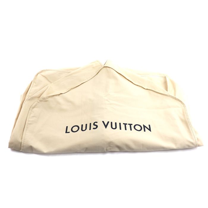 Louis Vuitton Logo LV YK Reversible Bomber Jacket Infinity Dot Rouge Vif Black — view 8