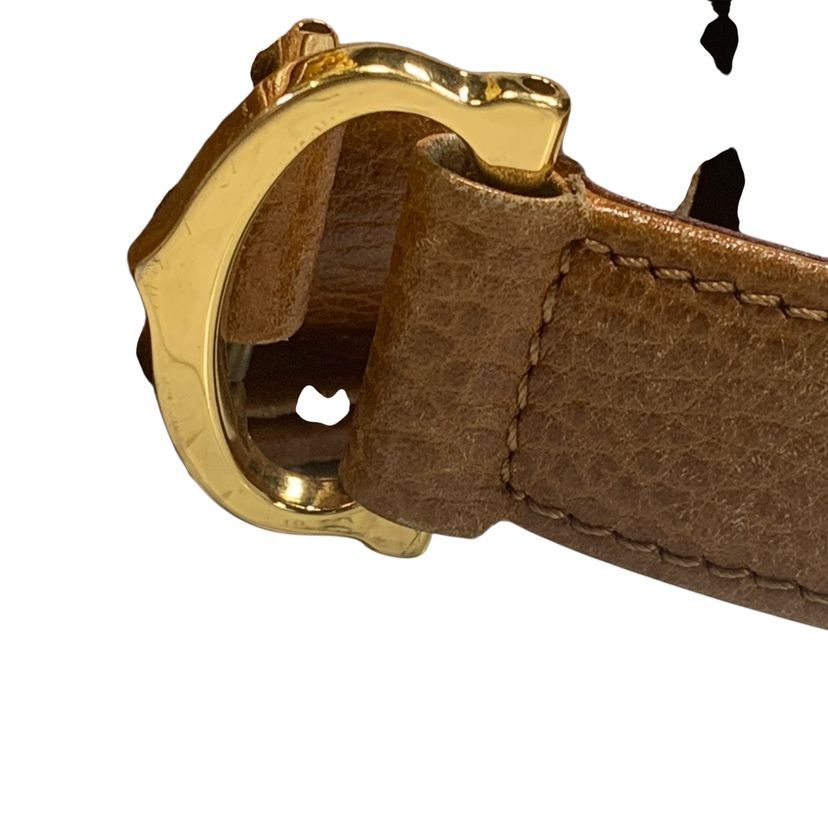 Cartier Must Line Shoulder Bag Brown — view 9