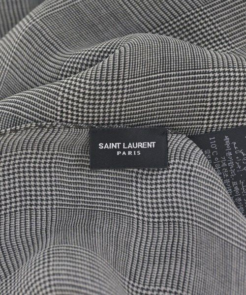 Saint Laurent Paris Shawl Scarf — view 3