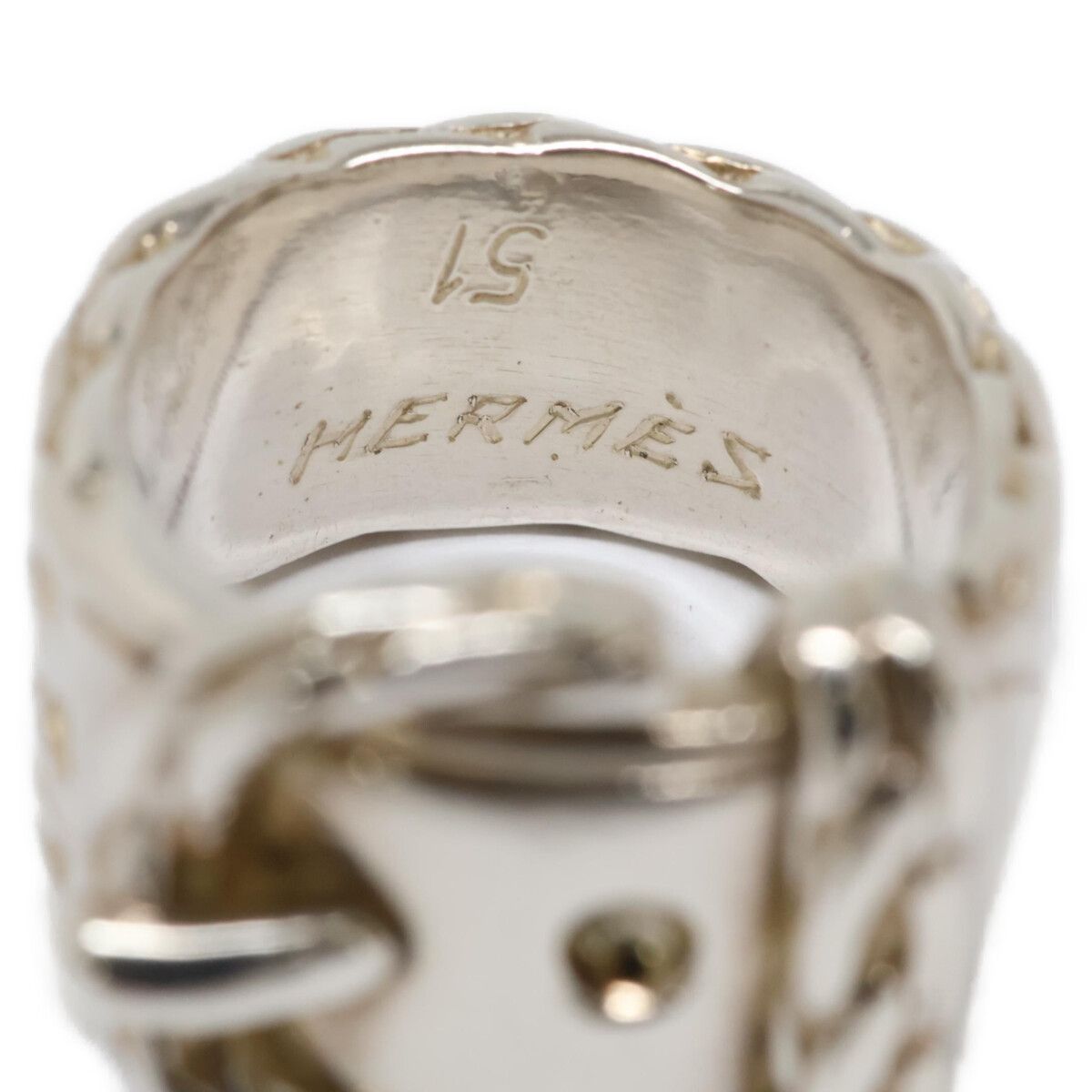 Hermes Vintage Diane 51 No 11 Ring — view 6