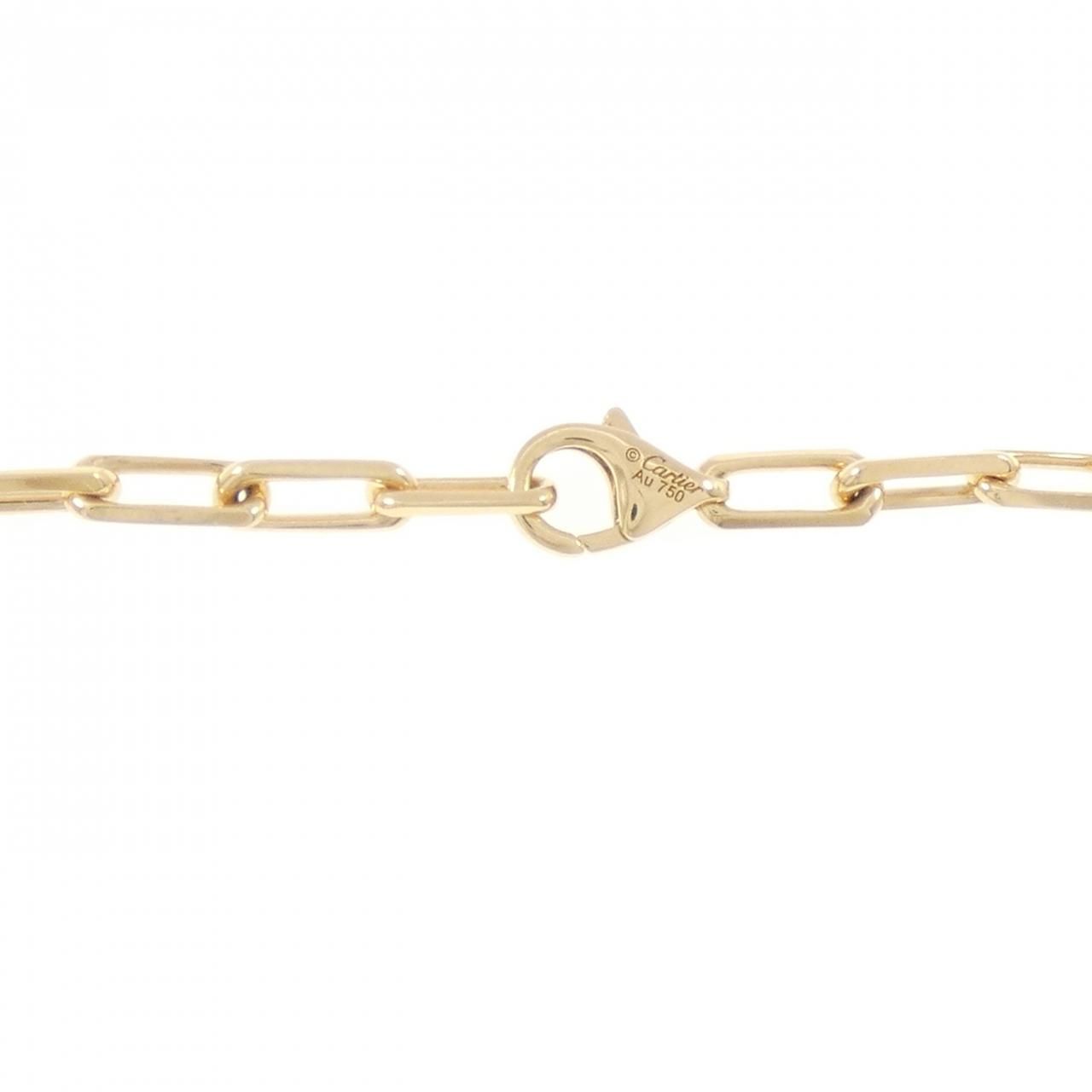 Cartier Santos Necklace Gold — view 4
