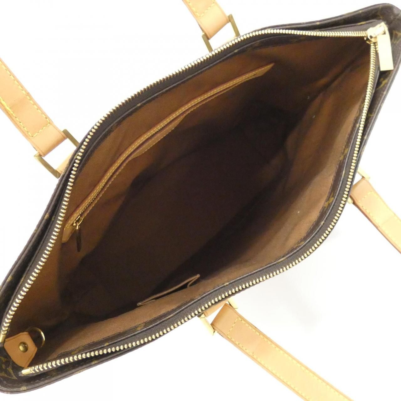 Louis Vuitton Monogram Cabas Mezzo — view 9