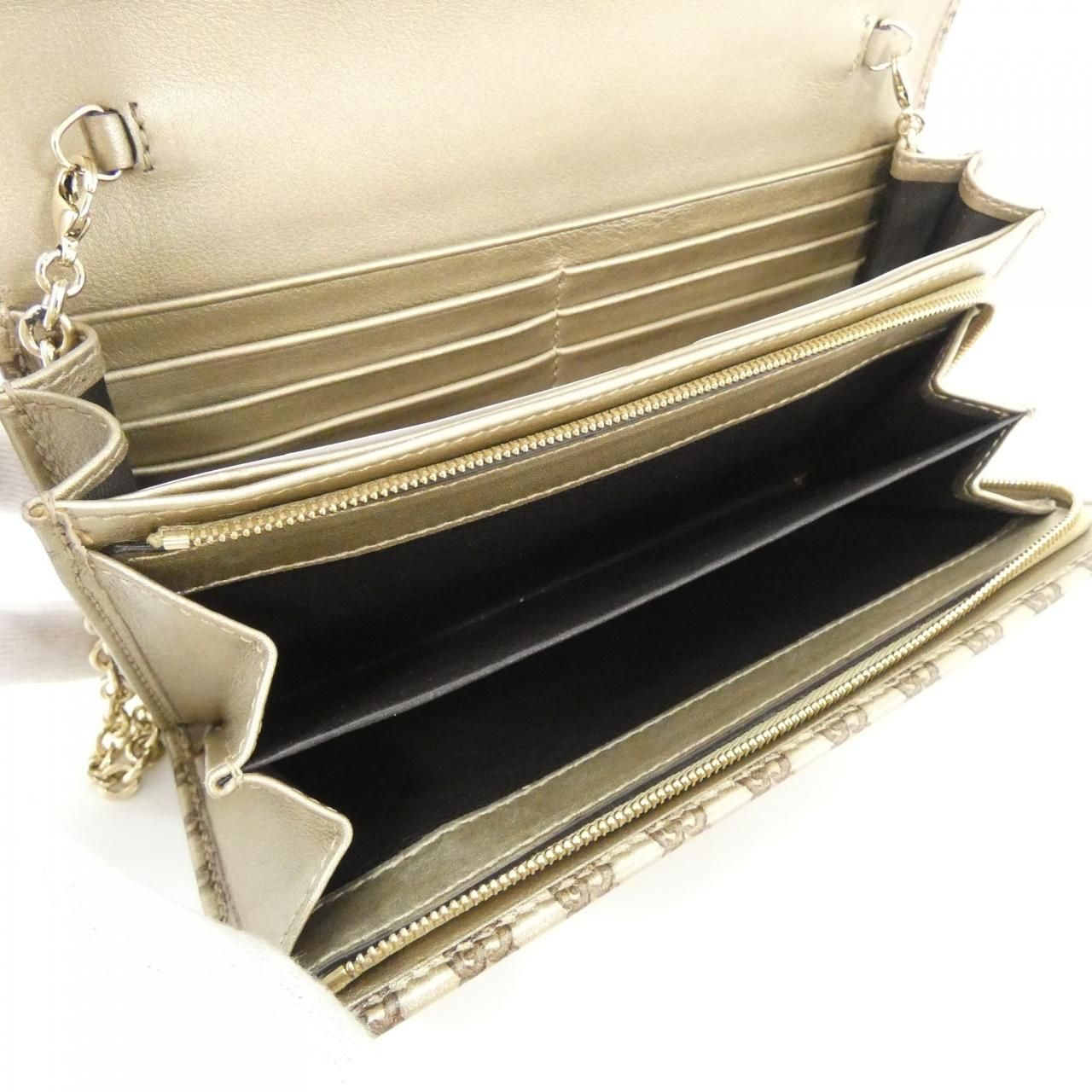Gucci Wallet Gold — view 6