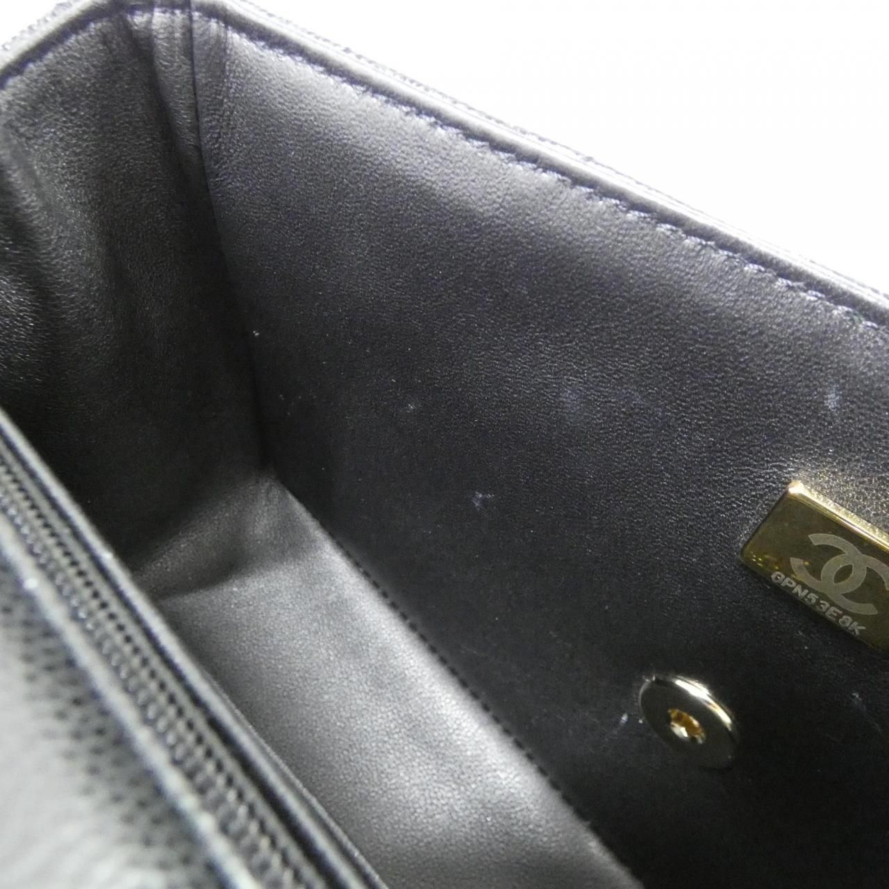 Chanel Bag Handbag Black — view 8