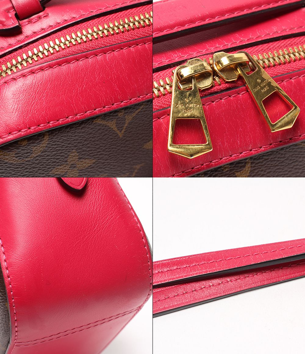 Louis Vuitton Shoulder Bag Crossbody Saintonge Monogram — view 9