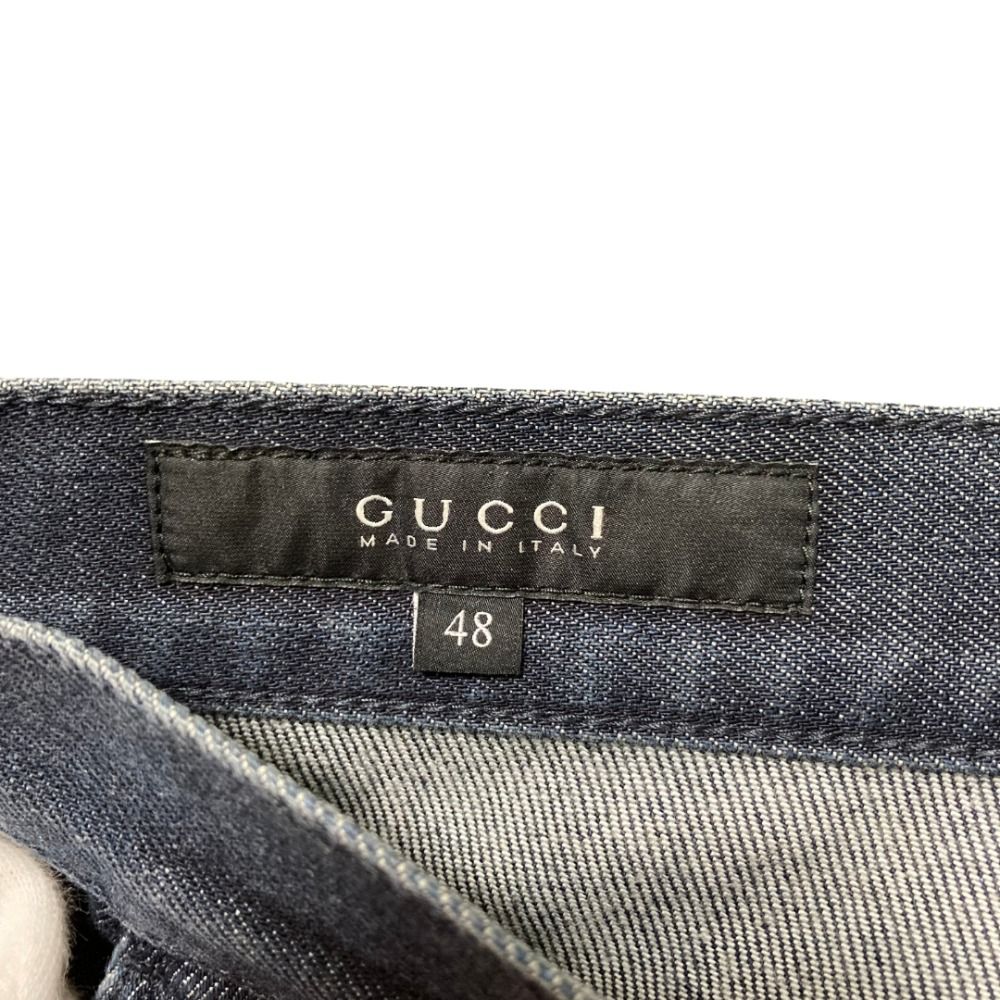 Gucci Flap Pocket Denim Pants 48 Indigo — view 9