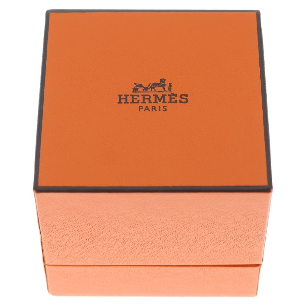 Hermes Shake D'ancre Enchainee Ring Silver — view 6