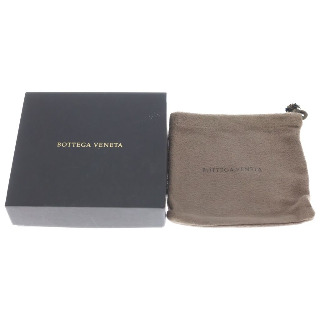 Bottega Veneta Intrecciato Bifold Wallet Green Leather Compact — view 6