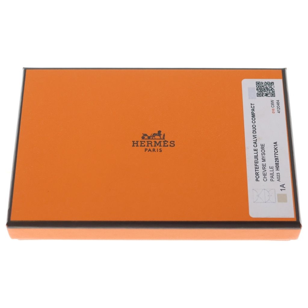 Hermes Calvi Duo Coin Case — view 6