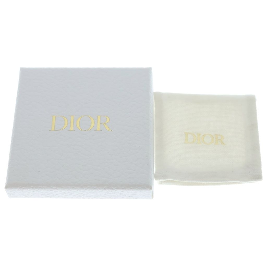 Dior Montaigne Ring Gold Plated Black — view 6