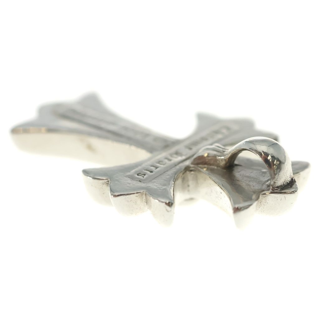 Chrome Hearts CH Crs Sml Small CH Cross Pendant Silver — view 6