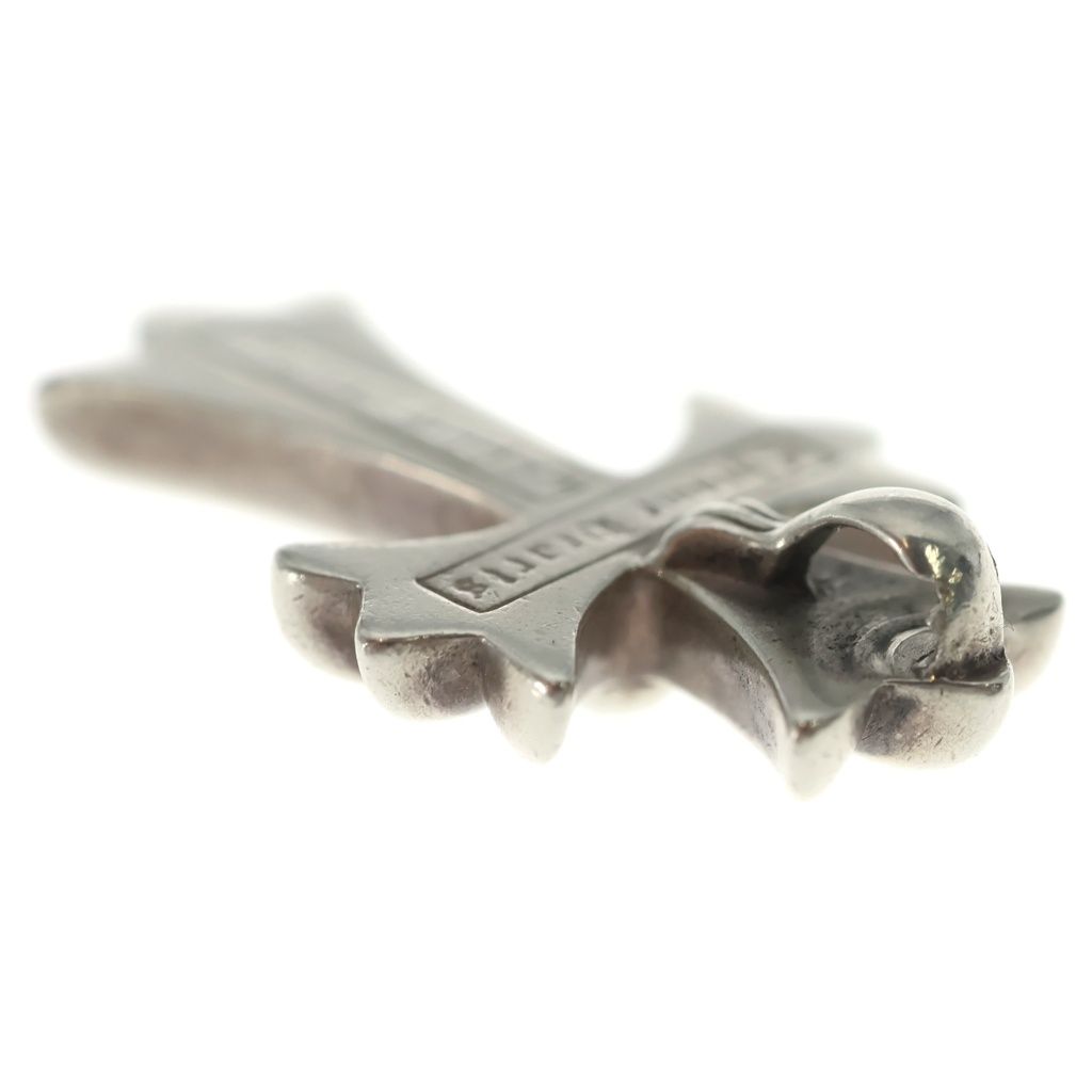 Chrome Hearts CH Crs Sml Small CH Cross Pendant Silver — view 6