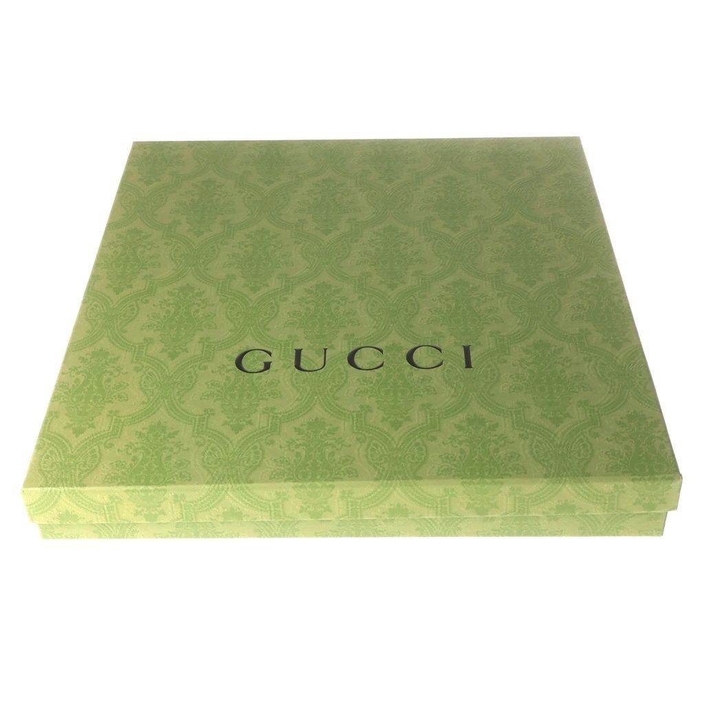Gucci GG Cotton Knit Sweatshirt All Over Pattern Jacquard Crew Neck Sweater — view 8