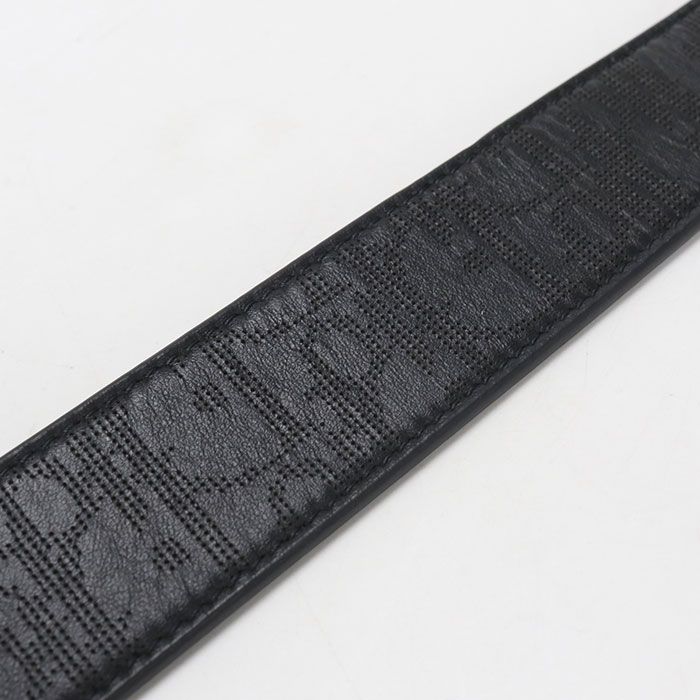 Dior CD Icon Belt Oblique Galaxy Leather — view 7