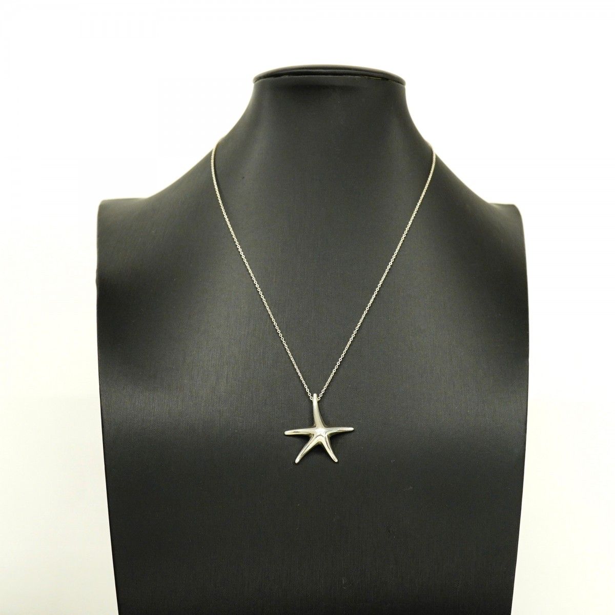 Tiffany & Co Necklace Star Fish Silver — view 6