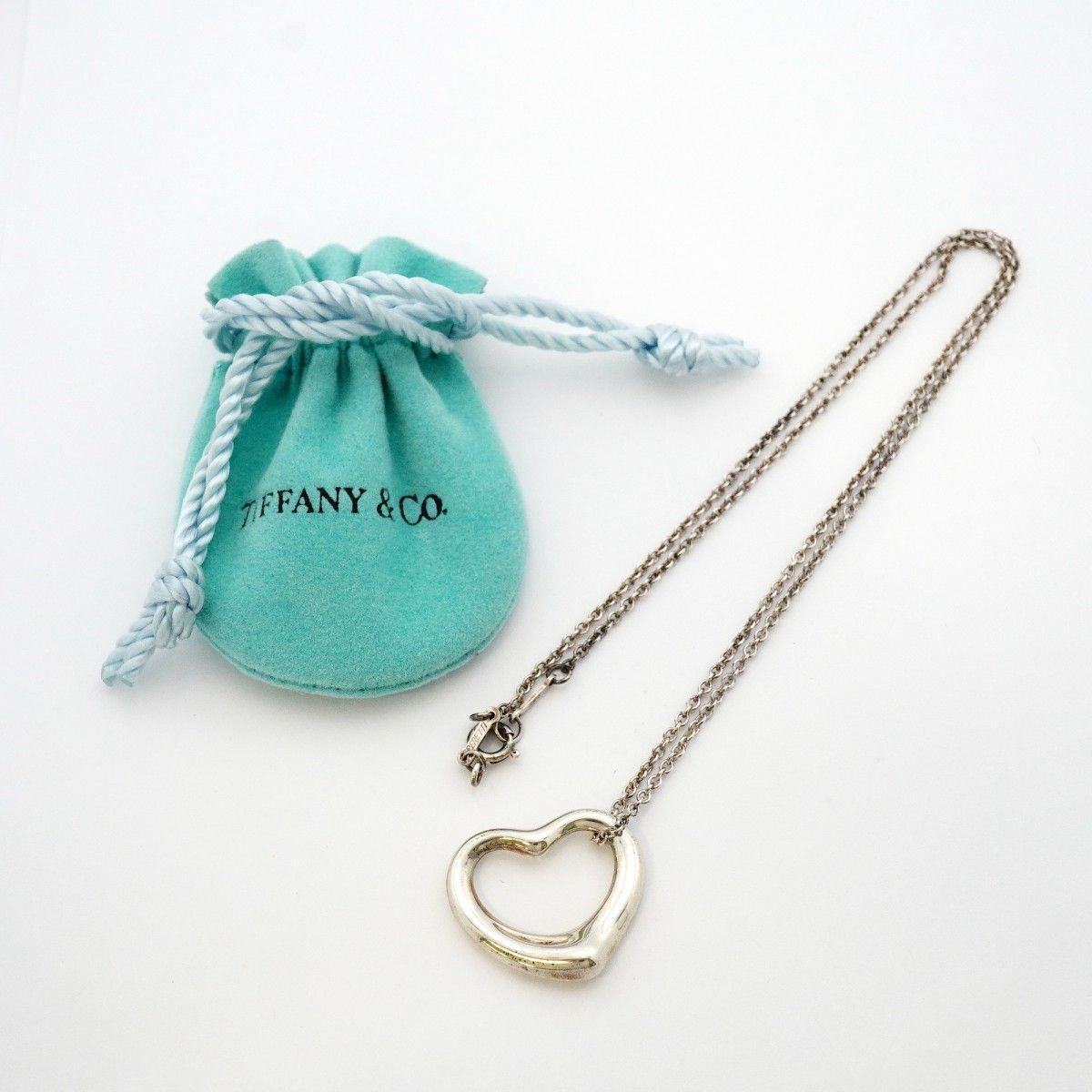 Tiffany & Co Necklace Open Silver — view 8