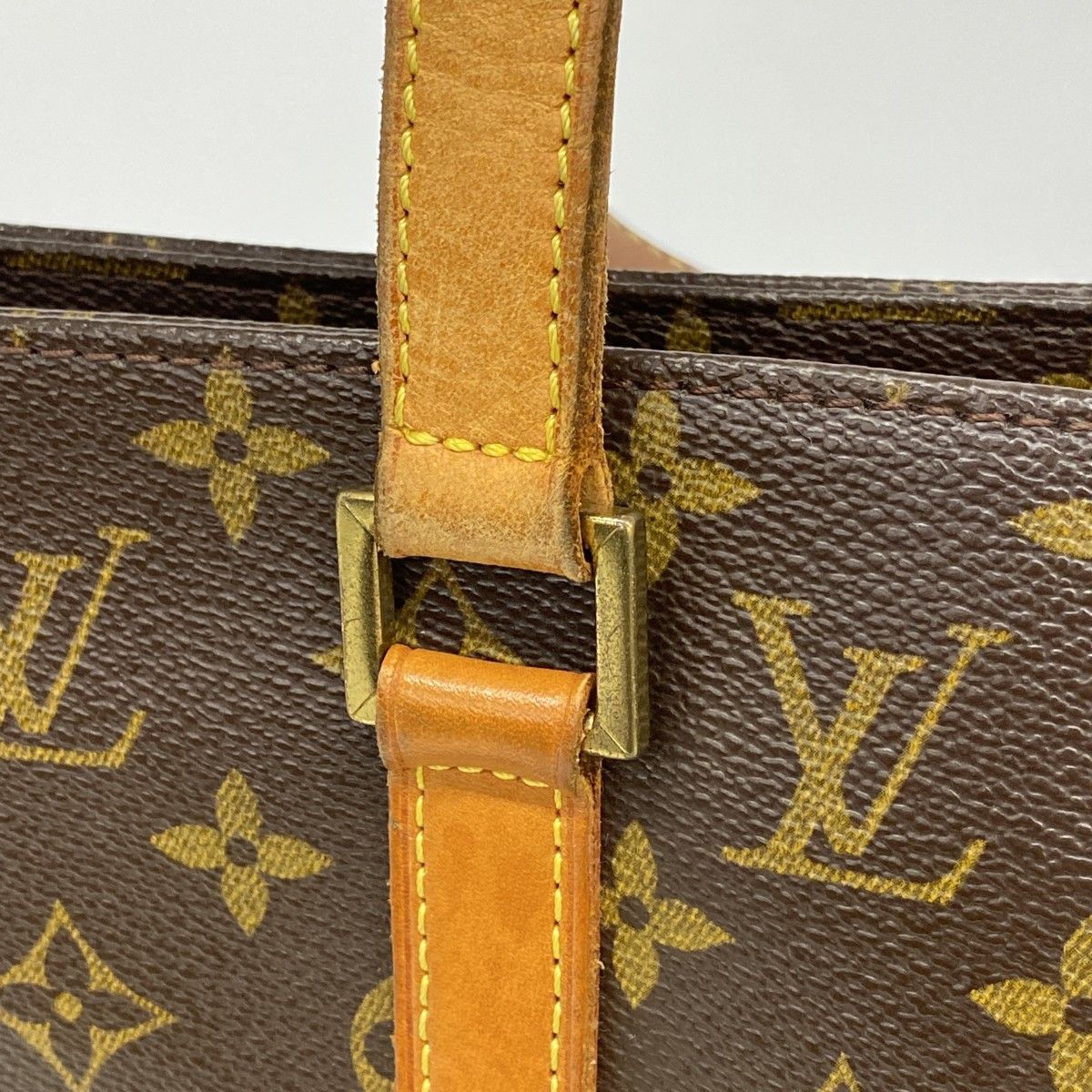 Louis Vuitton Tote Monogram Luco Brown — view 9